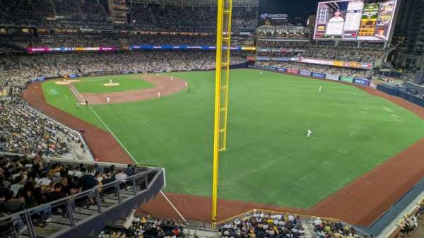 Petco Park, section: 225, row: 1D, seat: 1