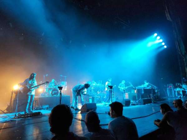 Radio City Music Hall, section: Orchestra Pit Left, row: BBB, seat: 24
