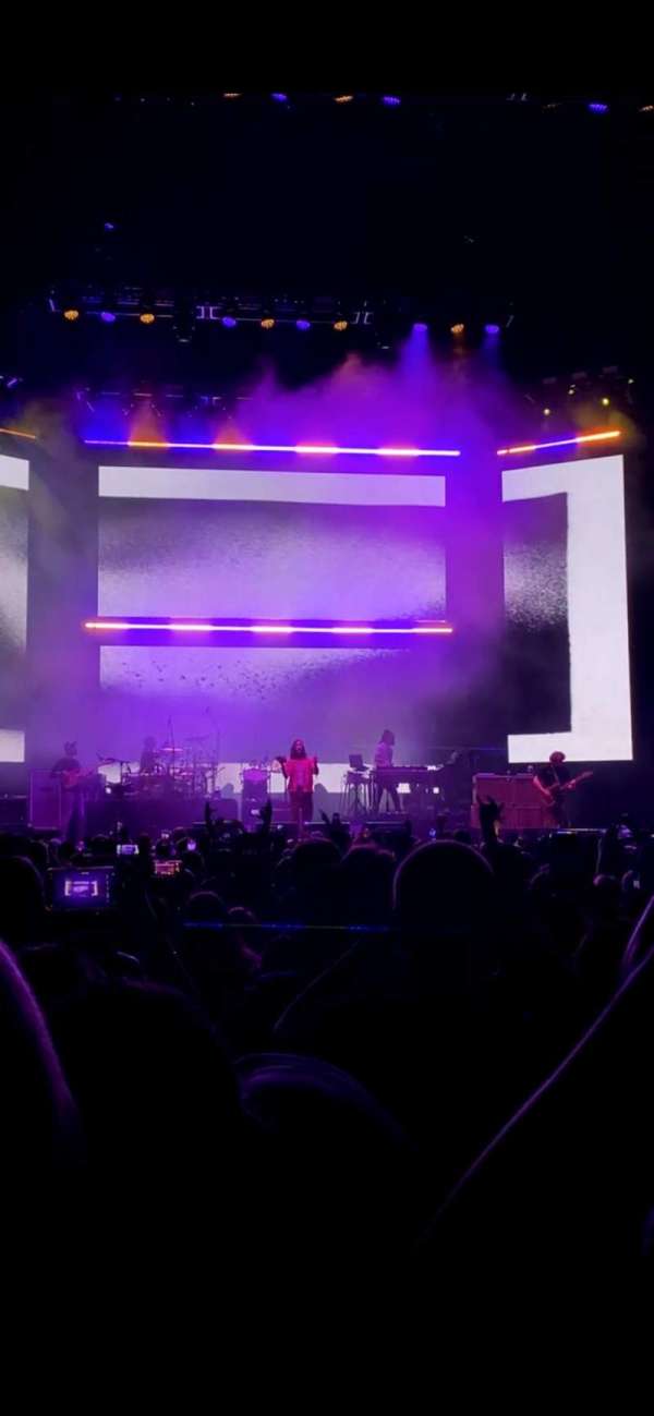 iThink Financial Amphitheatre, section: 2, row: W, seat: 27