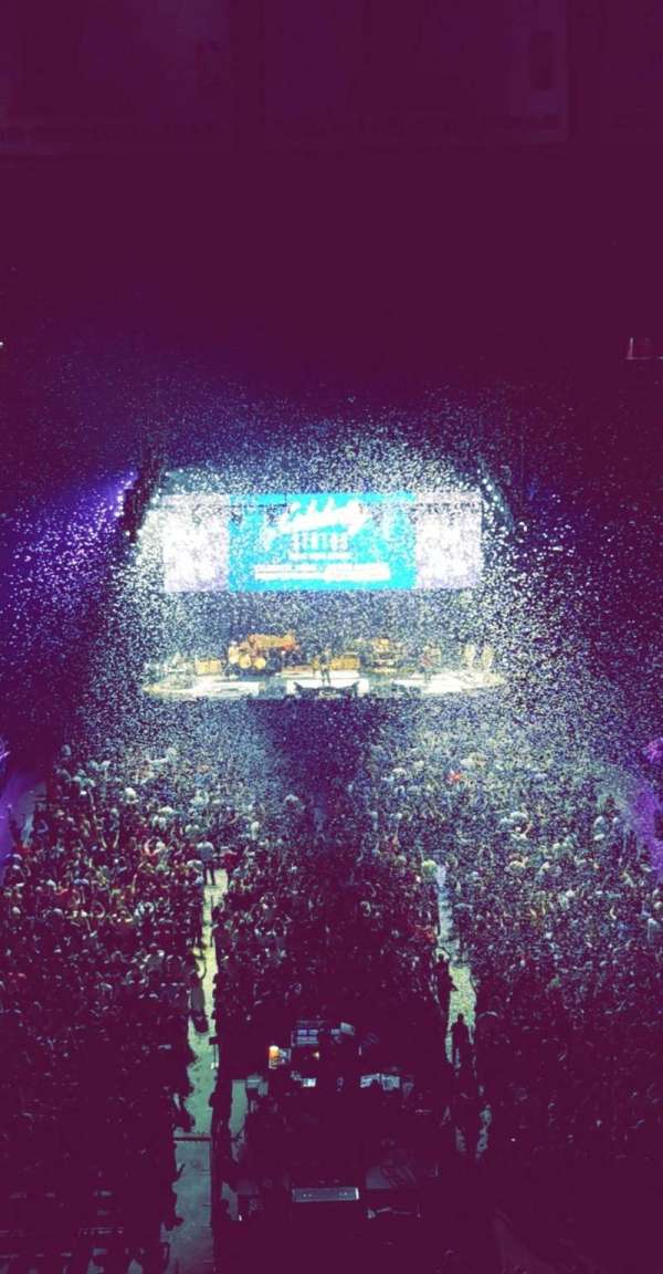 Frost Bank Center, section: 200, row: 12, seat: 9