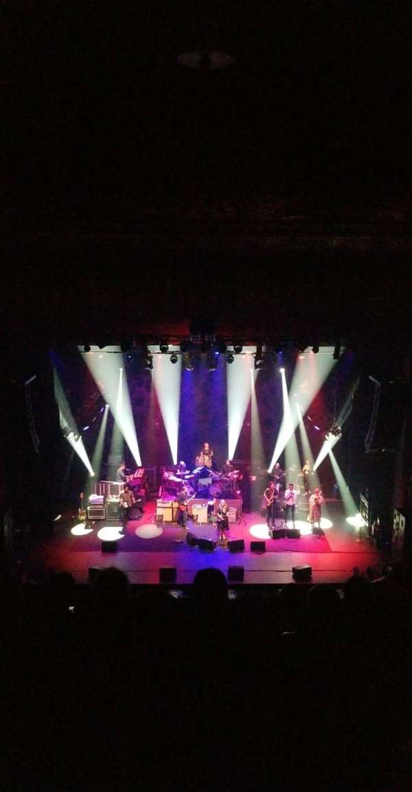 Beacon Theatre, section: Lower Balcony C, row: E, seat: 105