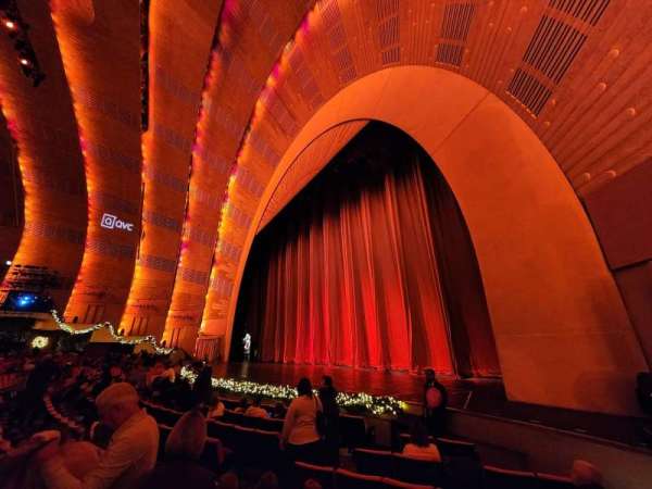 Radio City Music Hall, section: Orchestra 2, row: JJ, seat: 205