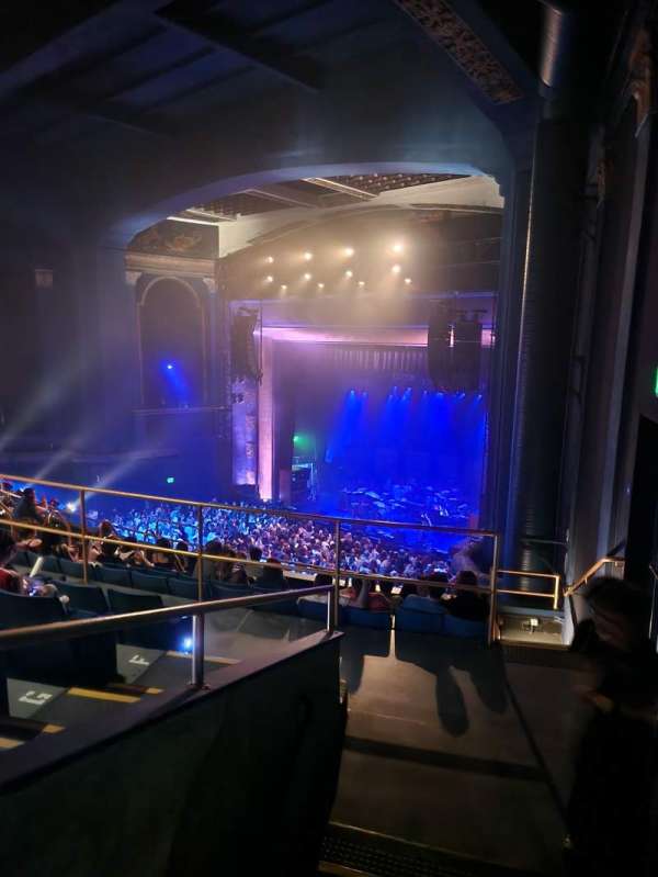 College Street Music Hall, section: 302, row: K, seat: 4