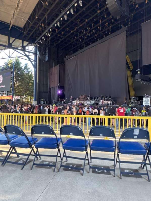 Jiffy Lube Live, section: 101, row: A, seat: 14