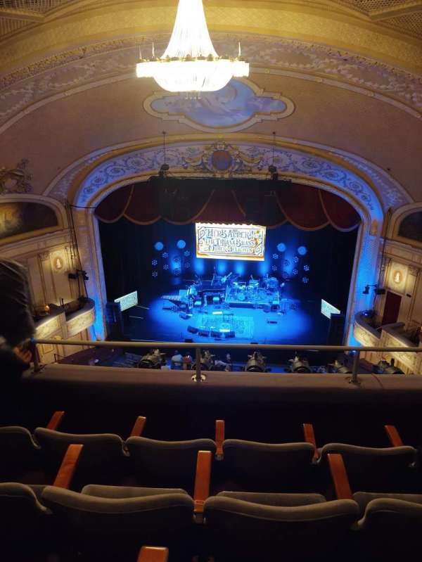 Miller Theater, section: Family Circle C, row: D, seat: 103
