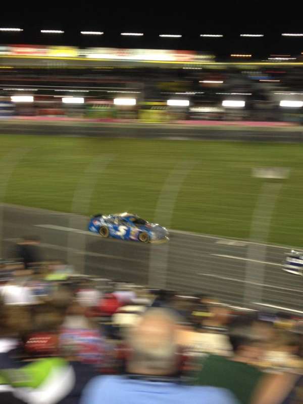 Charlotte Motor Speedway, section: Chrysler