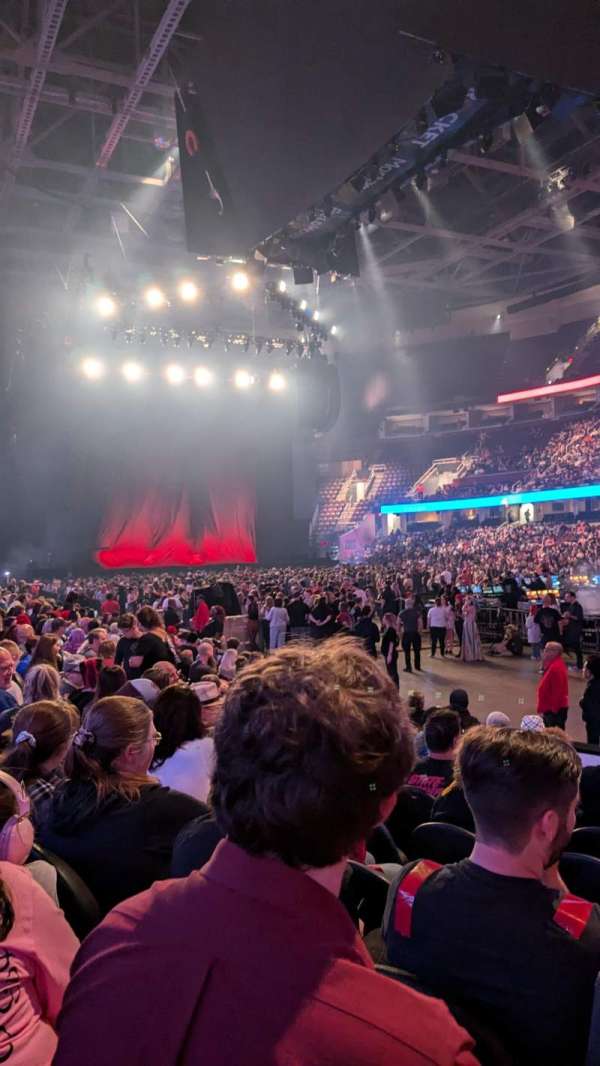 Rocket Arena, section: 105, row: 9, seat: 4