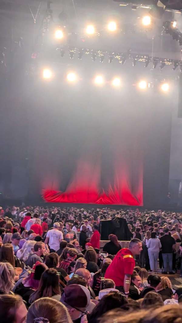 Rocket Arena, section: 105, row: 9, seat: 4