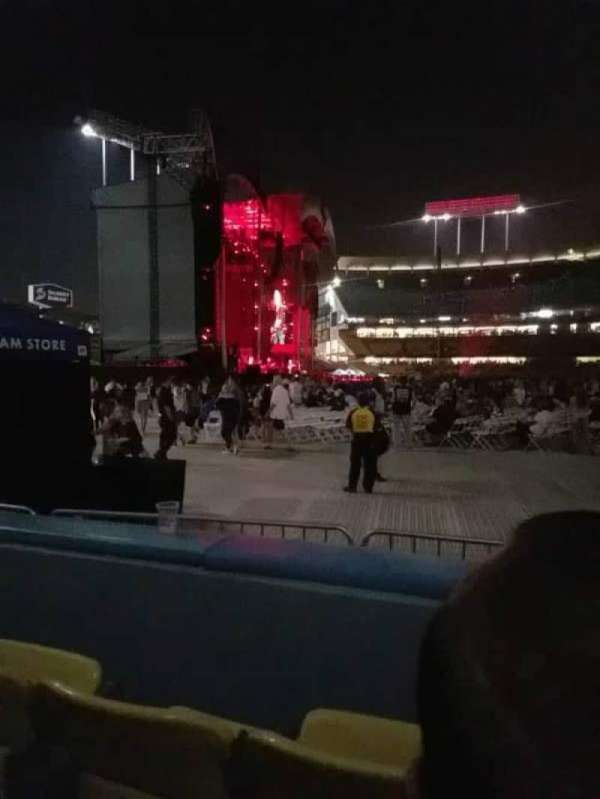 Dodger Stadium, section: 51fd, row: B, seat: 5