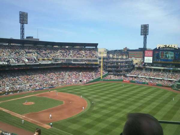 PNC Park, section: 303, row: L, seat: 2