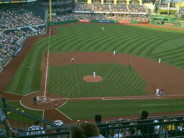 PNC Park, section: 311, row: M, seat: 24