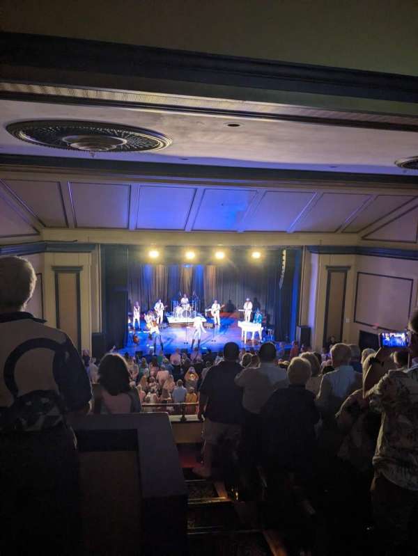 Walker Theatre, section: UBL, row: H, seat: 1