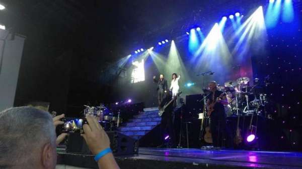 St. Augustine Amphitheatre, section: Pit 3, row: D, seat: 44