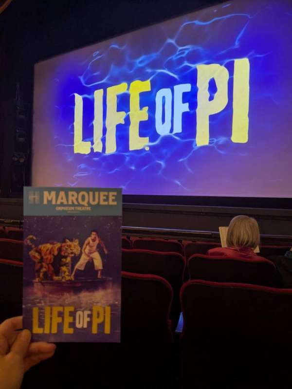 Orpheum Theatre, Minneapolis, section: Main Floor 2, row: E, seat: 11