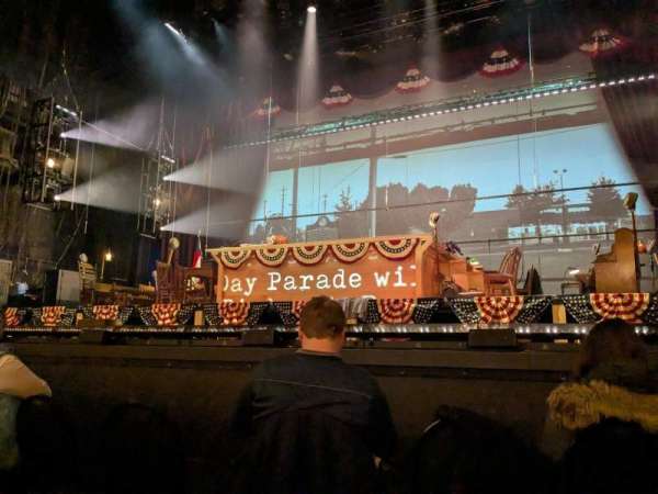 Orpheum Theatre, Minneapolis, section: Main Floor 2, row: A, seat: 7