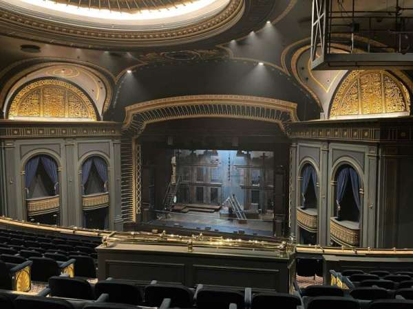 Ed Mirvish Theatre, section: Mezzanine R, row: L, seat: 145
