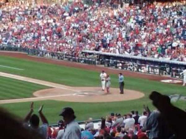 Citizens Bank Park, section: SRO
