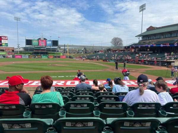 Louisville Slugger Field, section: 119, row: M, seat: 15