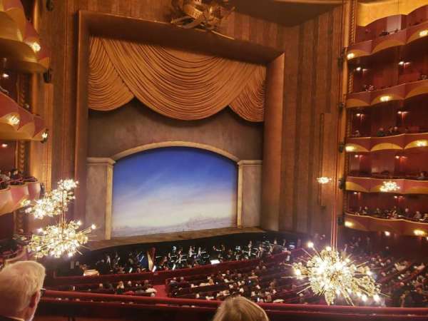 Metropolitan Opera House - Lincoln Center, section: Grand Tier L, row: C, seat: 15