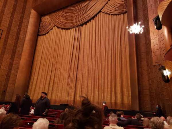 Metropolitan Opera House - Lincoln Center, section: Orchestra R, row: K, seat: 20