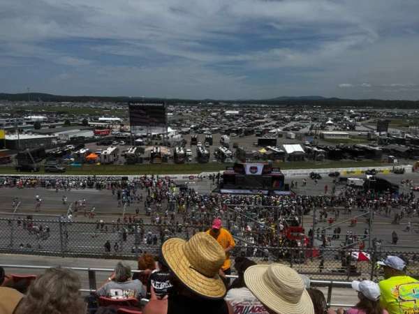 Talladega Superspeedway, section: Mossthornton tower d, row: 34, seat: 11