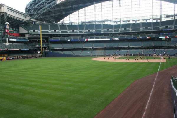 American Family Field, section: 131, row: 24, seat: 11