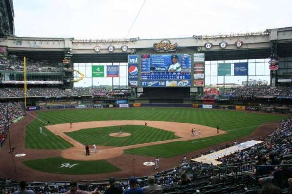 American Family Field, section: 217, row: 10, seat: 13