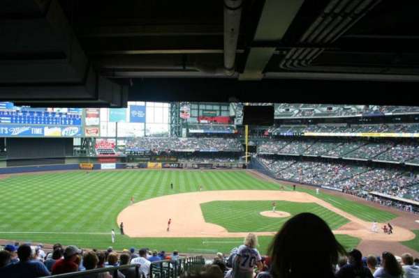 American Family Field, section: 224, row: 21, seat: 22