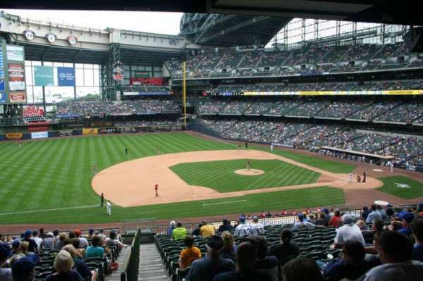 American Family Field, section: 225, row: 18, seat: 18