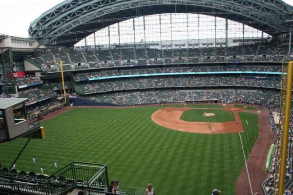 American Family Field, section: 441, row: 14, seat: 10