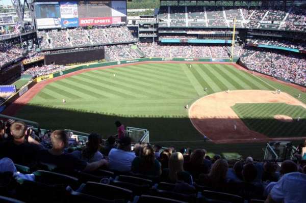 T-Mobile Park, section: 341, row: 19, seat: 9
