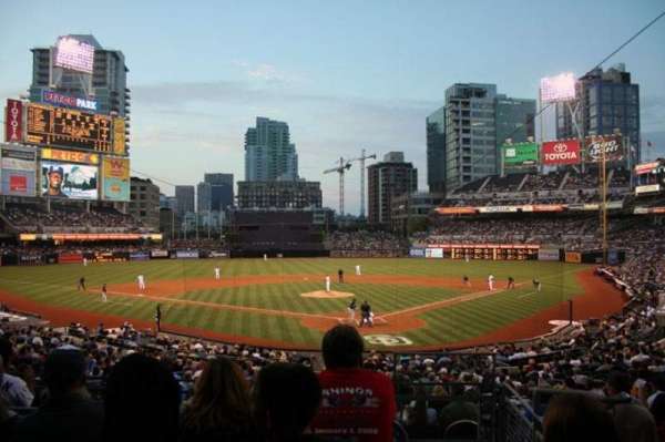 Petco Park, section: Premier Club E, row: 6, seat: 3