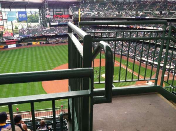 American Family Field, section: 431, row: 8, seat: 1