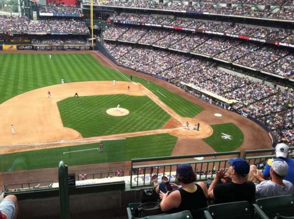 American Family Field, section: 429, row: 4, seat: 4