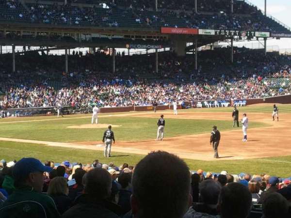 Wrigley Field, section: 129, row: 10, seat: 7