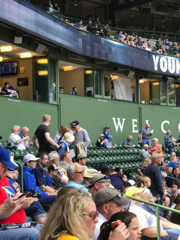 American Family Field, section: 216, row: 7, seat: 14