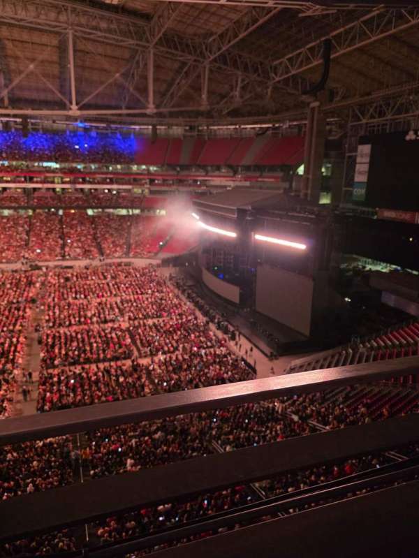 State Farm Stadium, section: 409, row: A, seat: 18