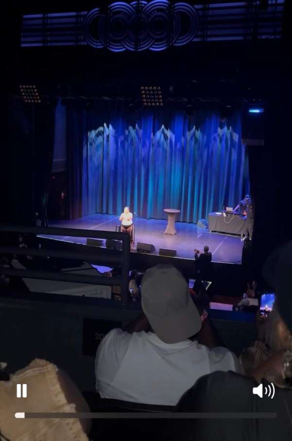 Joy Theater, section: 203, row: C, seat: 1
