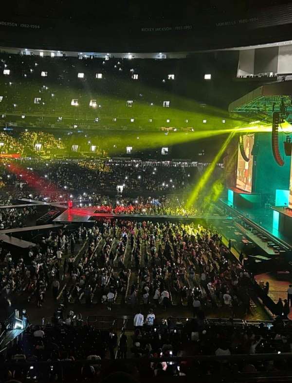 Caesars Superdome, section: 265, row: 1, seat: 18