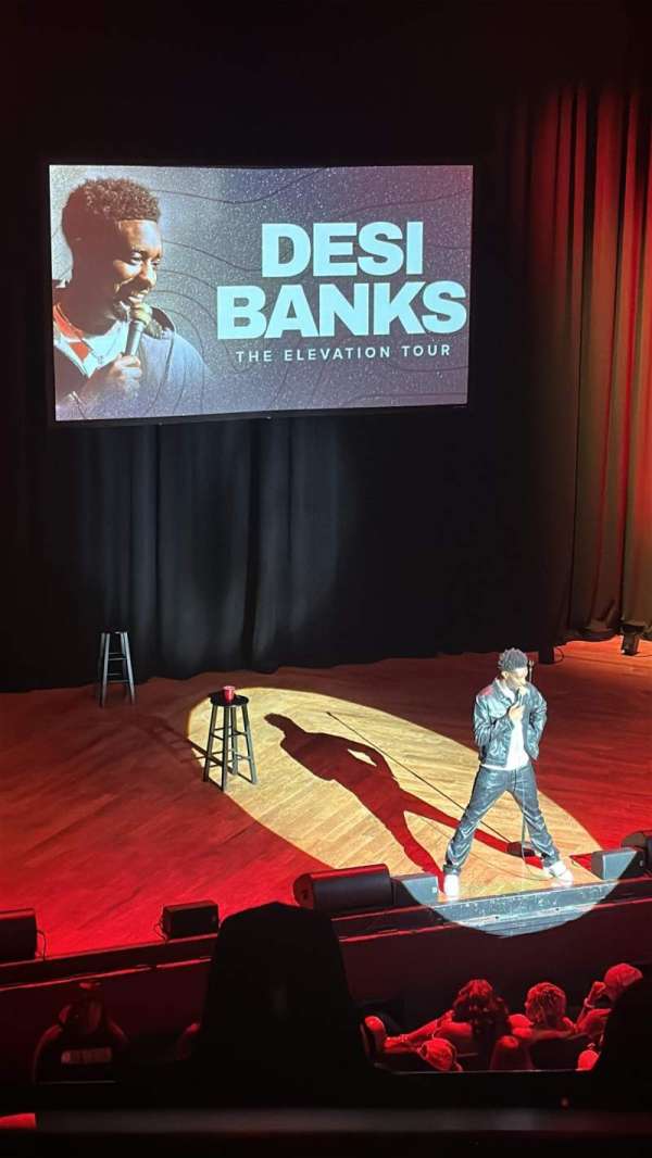 Orpheum Theater, New Orleans, section: 7, row: II, seat: 25
