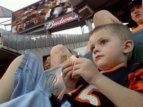 Paycor Stadium, section: 122, row: 26, seat: 15