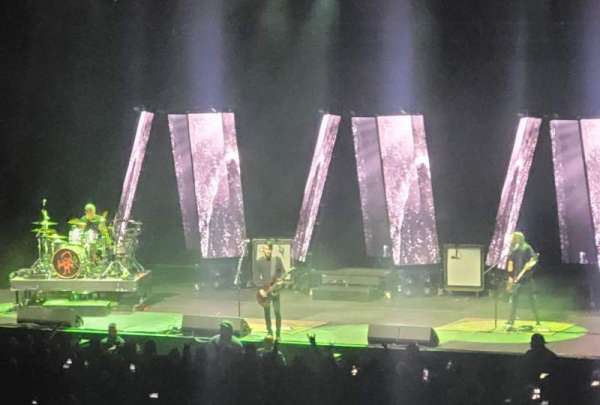Nashville Municipal Auditorium, section: A4, row: L, seat: 10