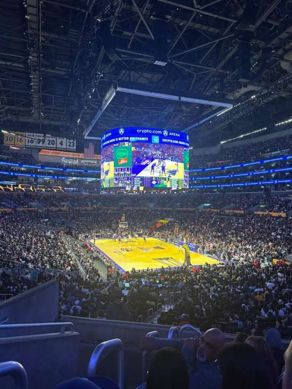 Crypto.com Arena, section: 209, row: 6, seat: 11