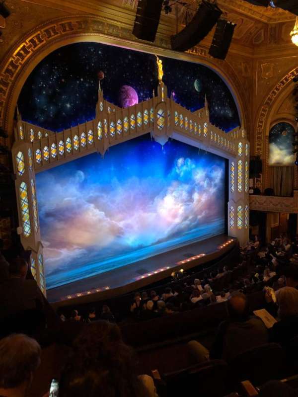 Eugene O'Neill Theatre, section: Mezzanine L, row: D, seat: 25