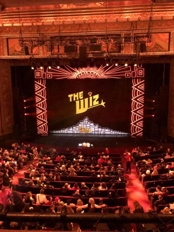 Hollywood Pantages Theatre, section: Mezzanine C, row: A, seat: 102