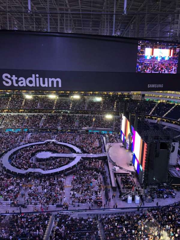 SoFi Stadium, section: 446, row: 2, seat: 9