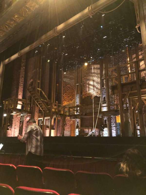 Hollywood Pantages Theatre, section: Orchestra RC, row: D, seat: 205