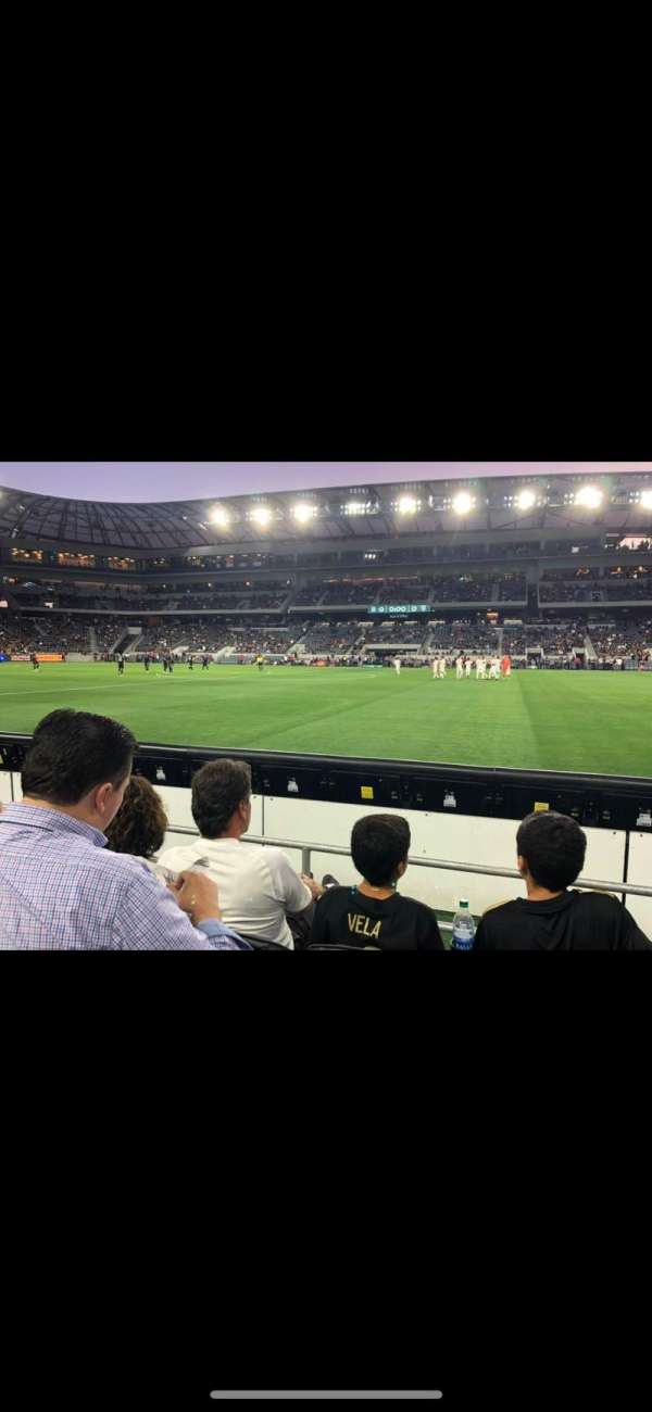 BMO Stadium, section: 111, row: C, seat: 13