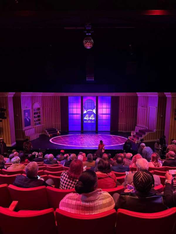 Kirk Douglas Theatre, section: Main Floor, row: M, seat: 110