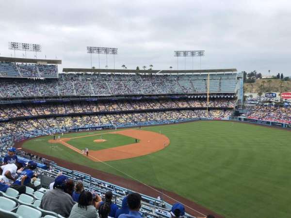Dodger Stadium, section: 44RS, row: J, seat: 16